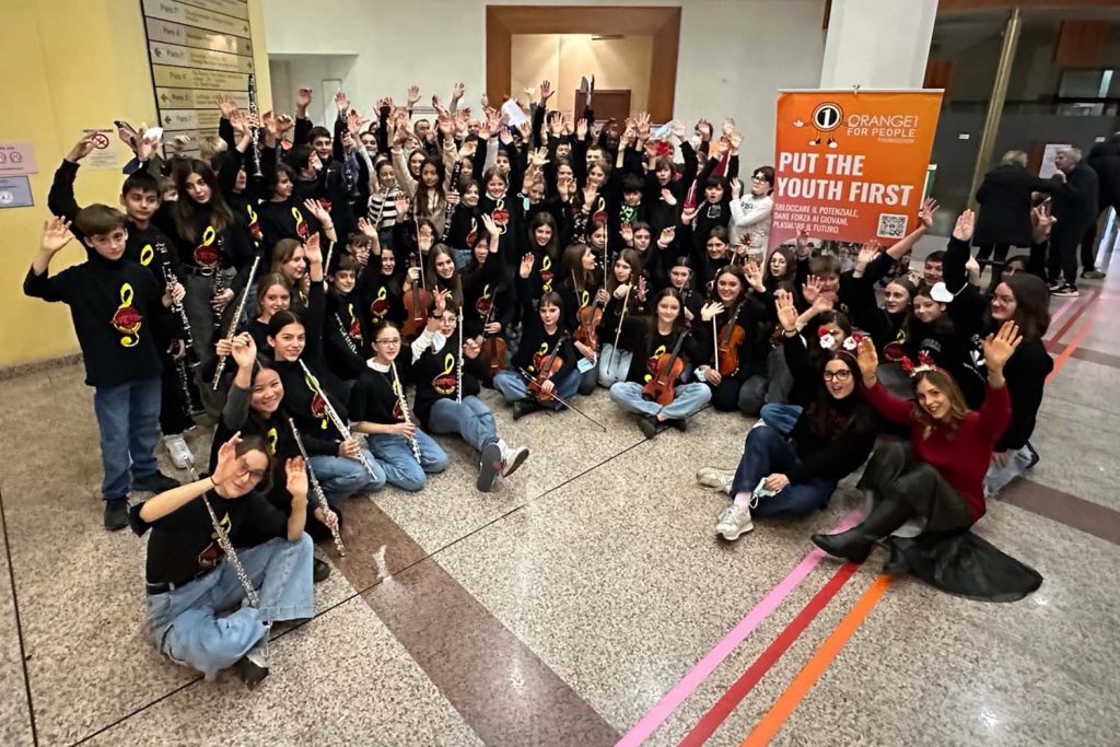 SanBassiano Orange1 Holding electric motors