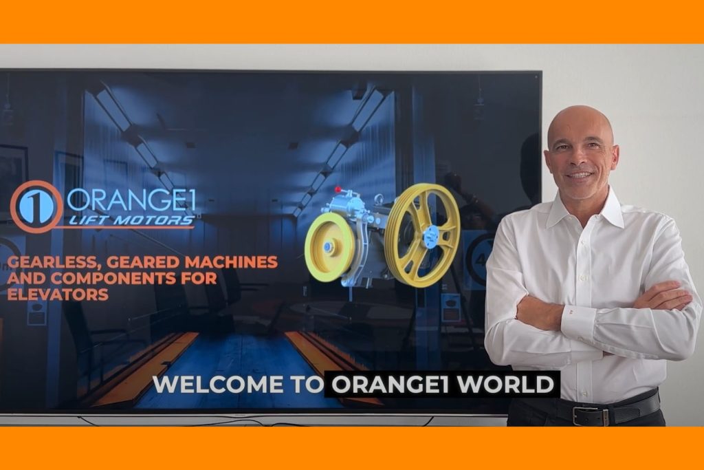 lift announcement Orange1 Holding electric motors