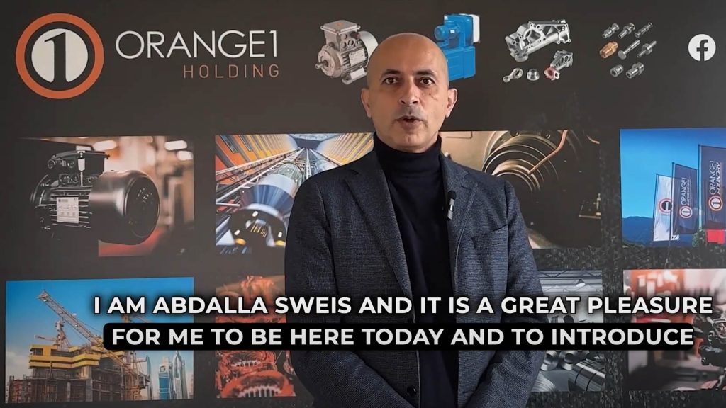 abdalla Orange1 Holding electric motors