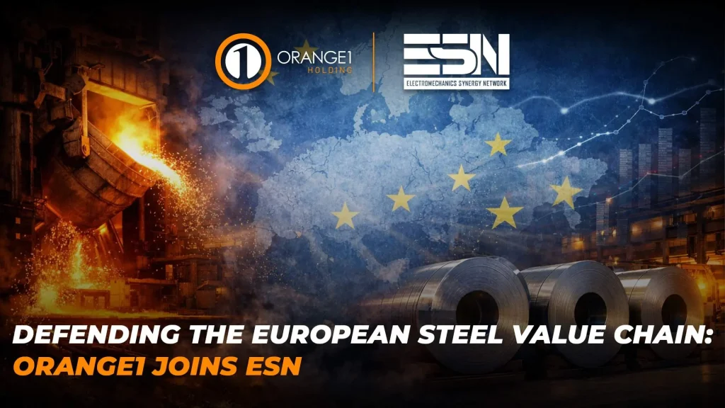 Copertina ENG Orange1 Holding electric motors Copertina ENG Orange1 Holding electric motors