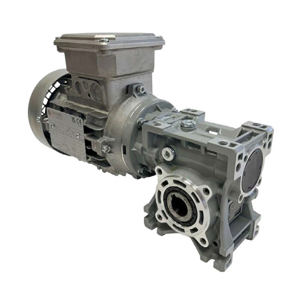 Worm Quadro Orange1 Holding electric motors