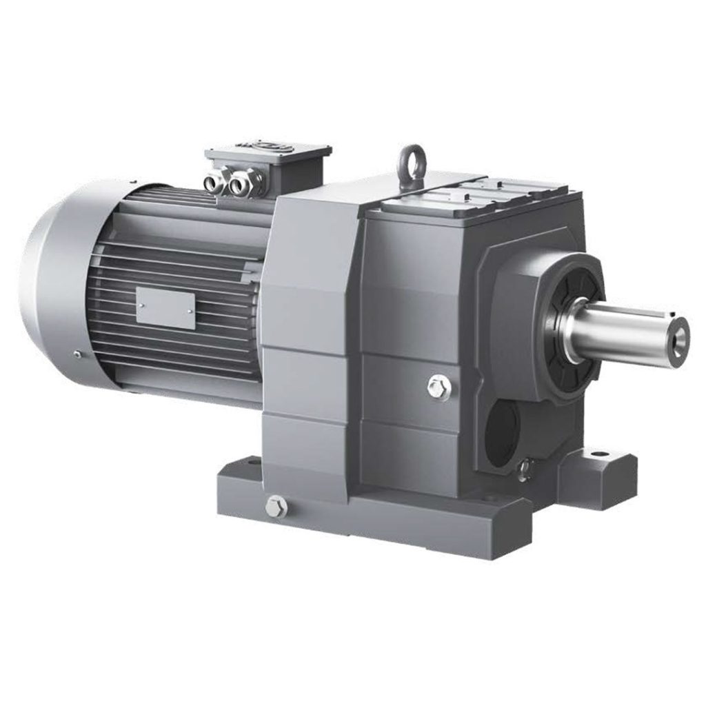 helical inline Orange1 Holding electric motors